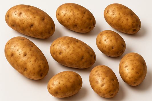 brown potatoes