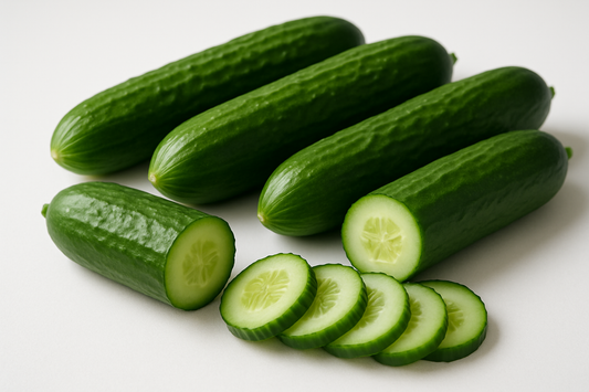 cucumbers