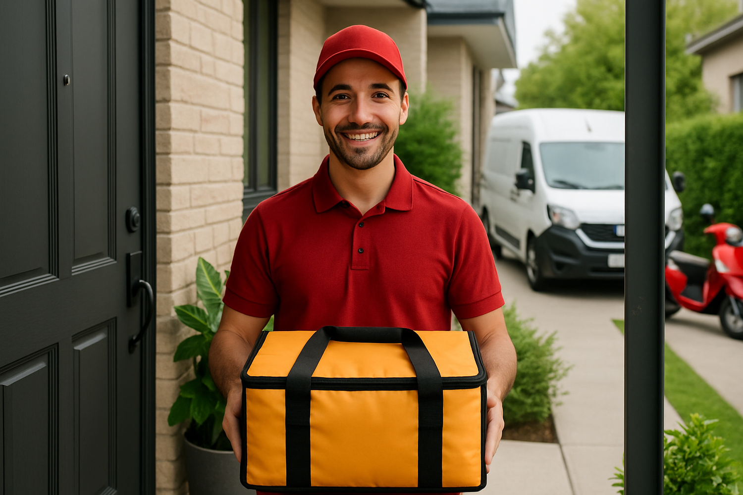 doorstep delivery