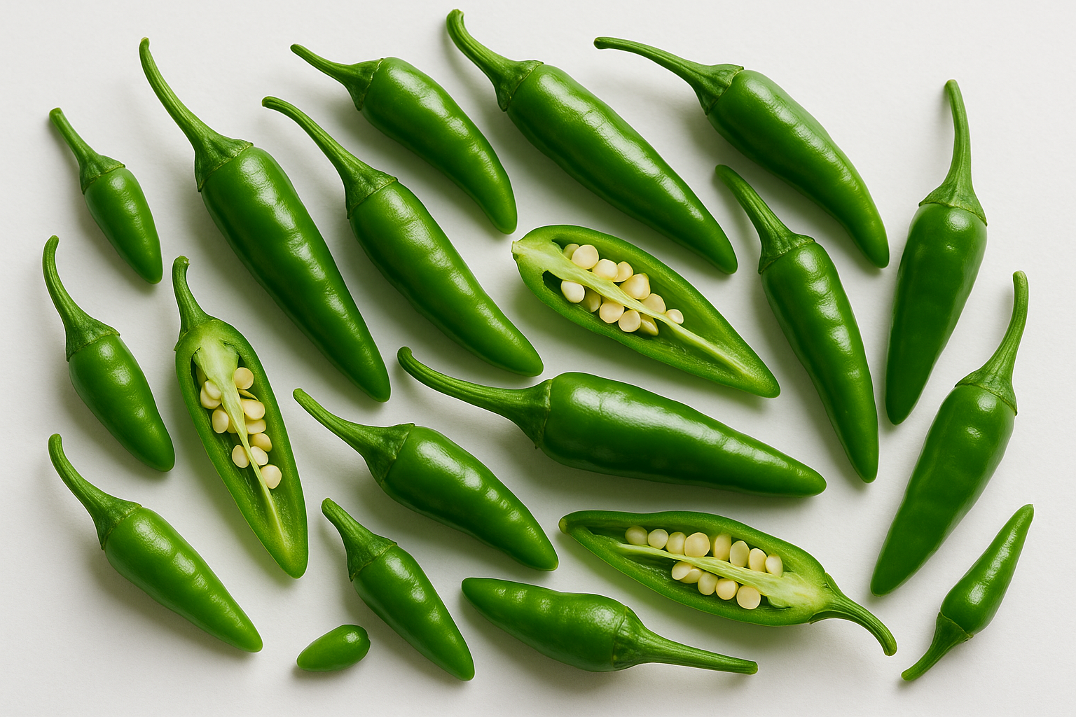 green chillies