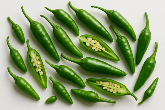 green chillies