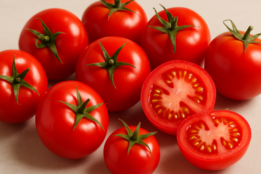 red tomatoes