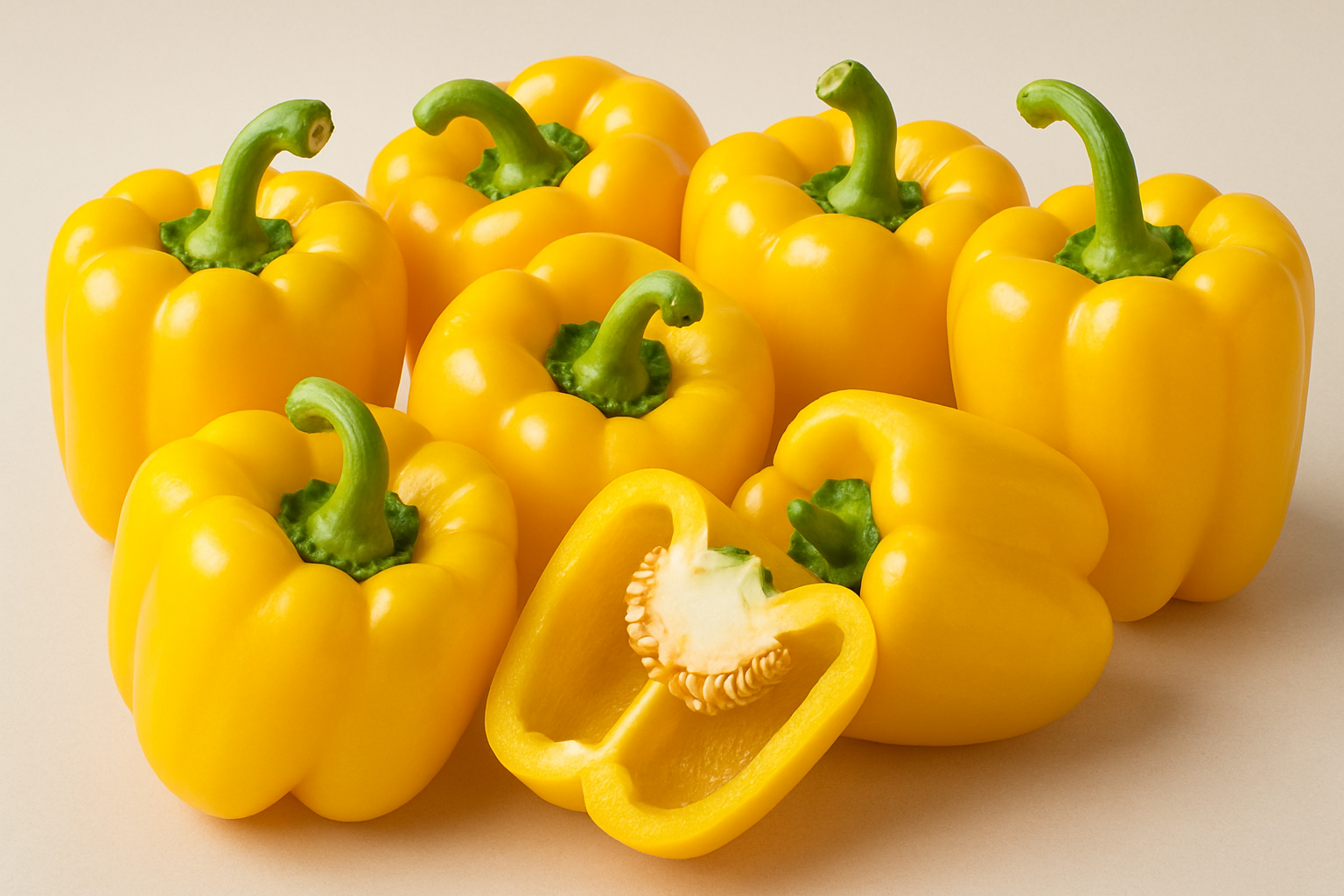 yellow capsicum group