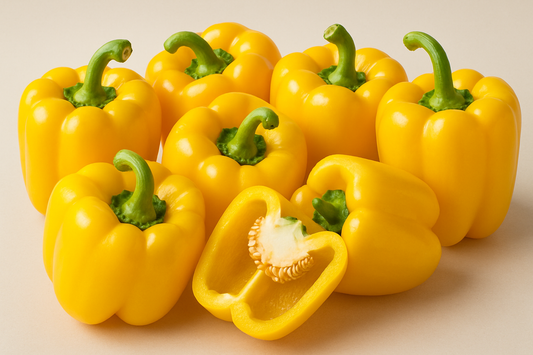 yellow capsicum group